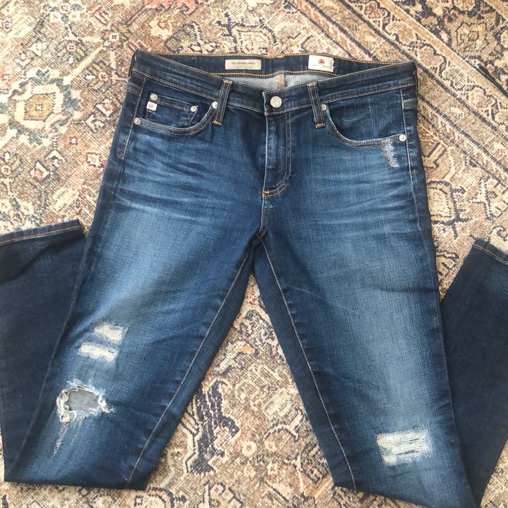 Ag the legging ankle super skinny ankle